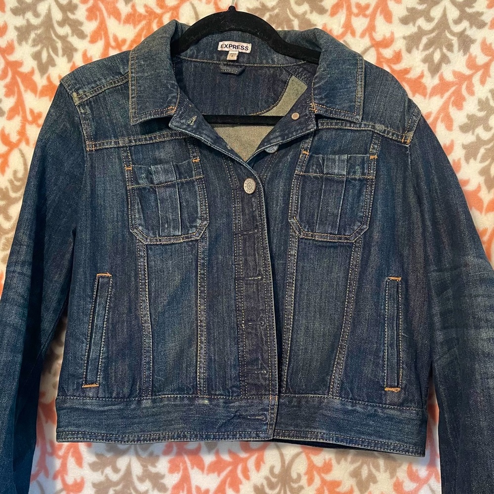 EXPRESS jean jacket